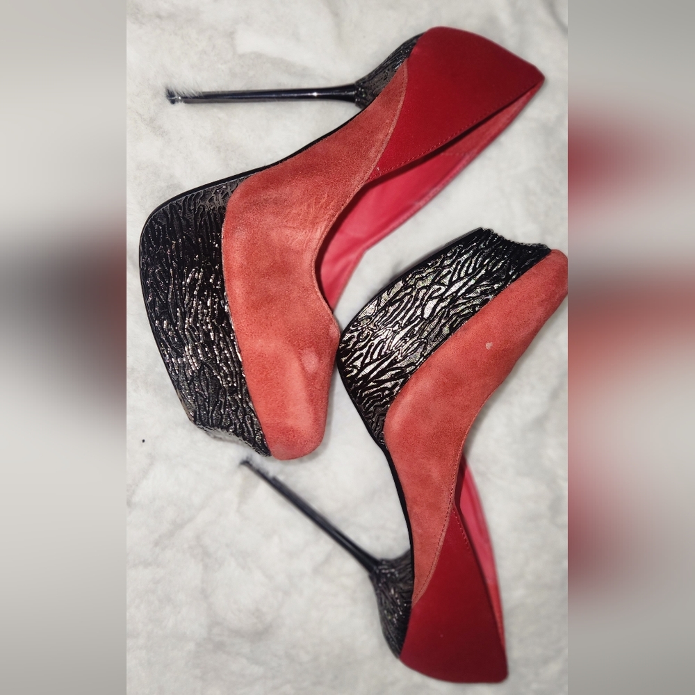 Red heels